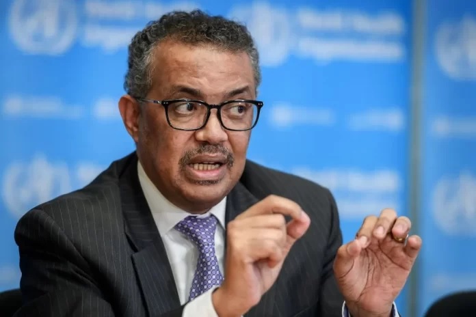 Tedros, WHO