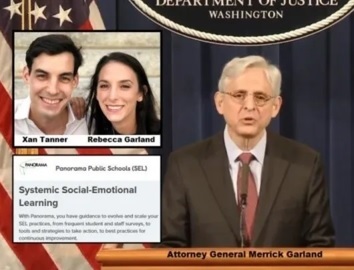 Attorney General Merrick Garland