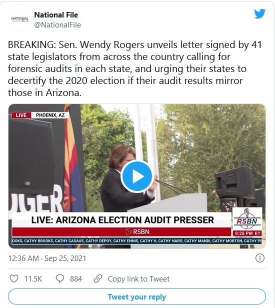 Senator Wendy Rogers - National File