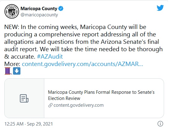 MAricopa county, Arizona