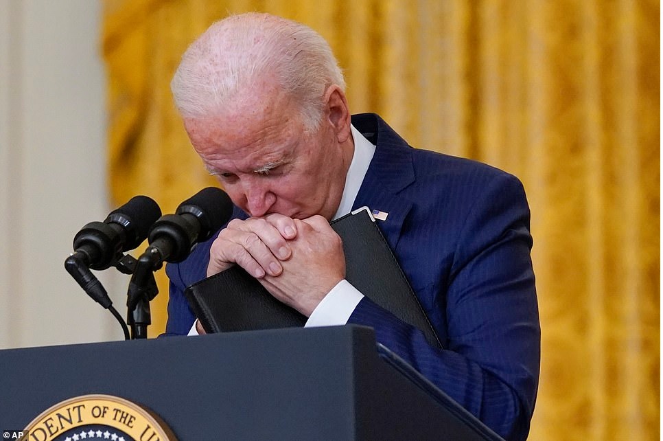 Biden red dictator