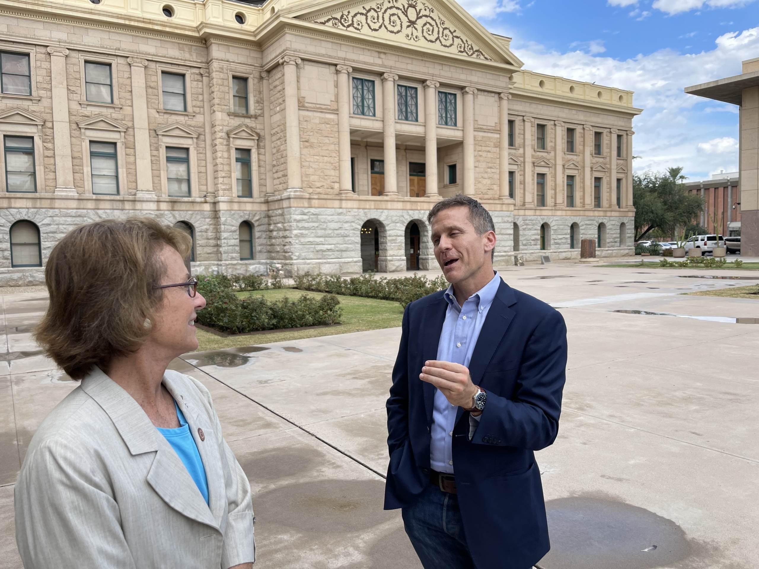 Missouri Eric Greitens, Arizona Wendy Rogers