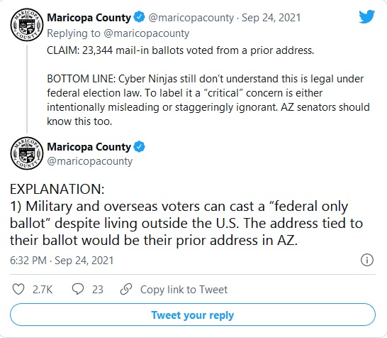 Maricopa county arizona