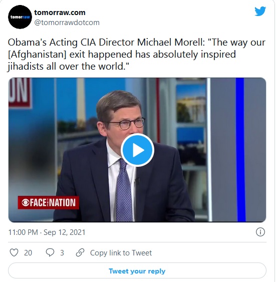 Obama acting CIA Director Michael Morell