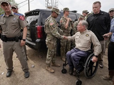 Texas Governor Greg Abbott