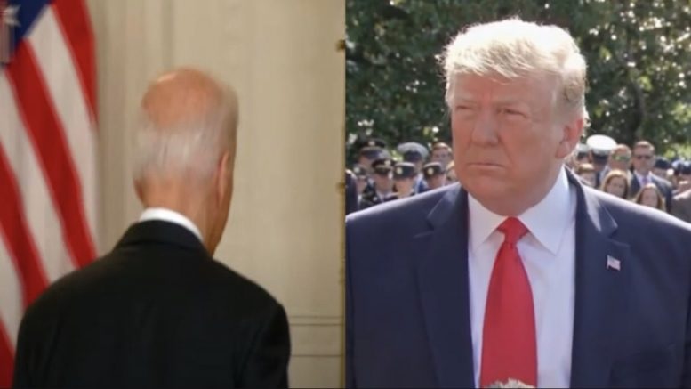 Trump, Biden