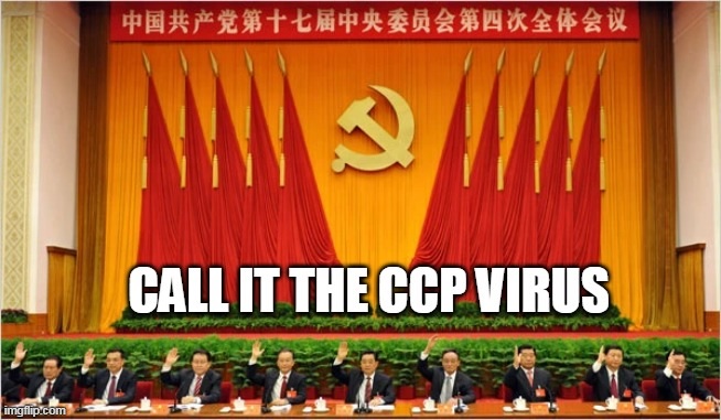 Chinese virus, CCP virus