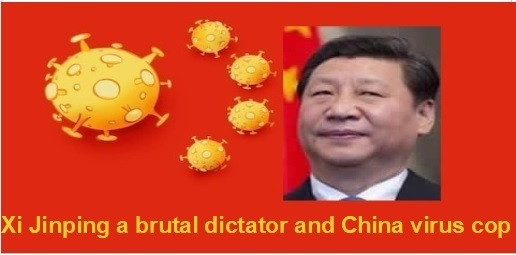 chinese virus, Xi Jinping