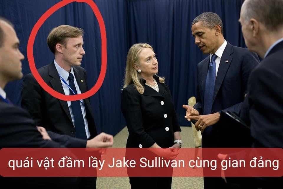 Jake sullivan. Obama, Hillary Clinton