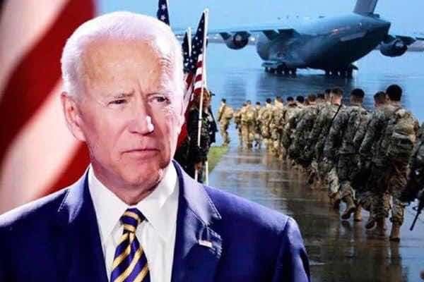 Biden retired U.S. Army from Afghanistan