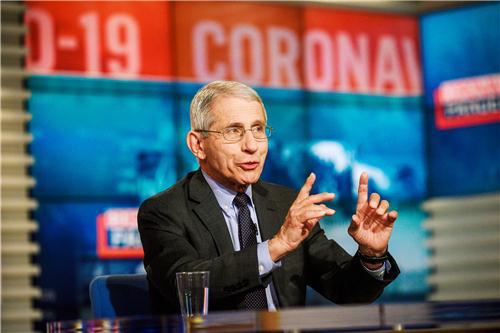 Dr Anthony Fauci