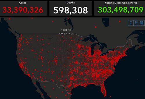 Chinese coronavirus in U.S.A