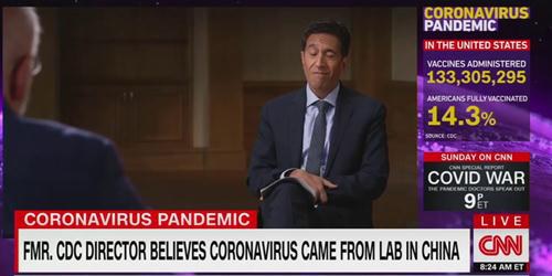 Robert Redfield FMR. CDC Director believes coronavirus came from lab in China