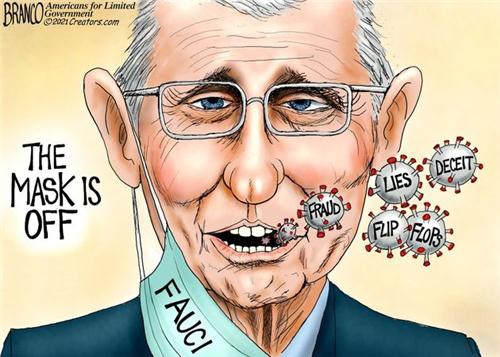 the mask off Anthony Fauci