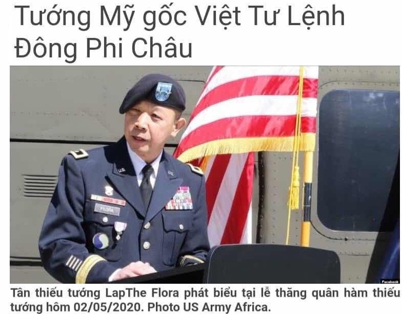 General Châu Lập Thể Flora