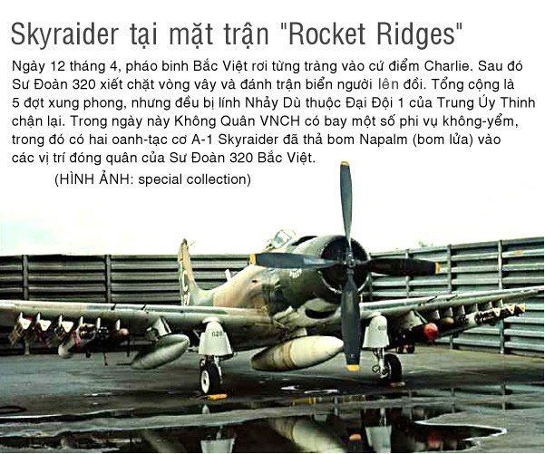 Rocket Ridges | A-1 Skyraider | Napalm