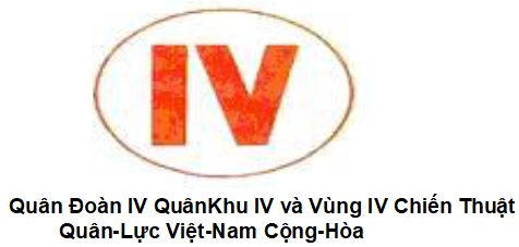 Quân Đoàn IV Quân Khu IV và Vùng IV Chiến Thuật Quân-Lực Việt-Nam Cộng-Hòa