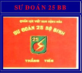 Quân sử Việt Nam Sư Đoàn 25  Bộ Binh