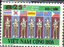 Lịch Sử Việt Nam bưu hoa | Tem Kỷ niệm ngày chiến hữu đồng minh