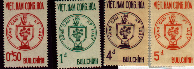 Lịch Sử Việt Nam | Tem Chiến-Sĩ Cộng-Hòa