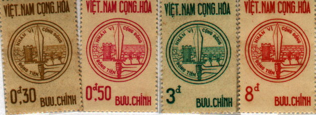 Lịch Sử Việt Nam  | Tem Toàn Dân Bảo Vệ Non Sông